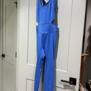 FP Movement by Free People Vibrant Blue Jumpsuit